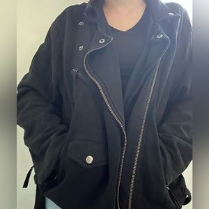 Free People Rebel Knit Jacket